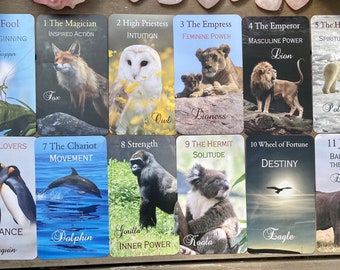 IN VOORRAAD Charmant Spirit Tarot-kaartendek