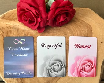 OP VOORRAAD Twin Flame Emotion's
