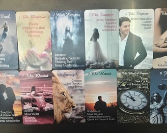 AUF VOORRAAD Charmante Tweelingvlam Ware Liefde Tarot