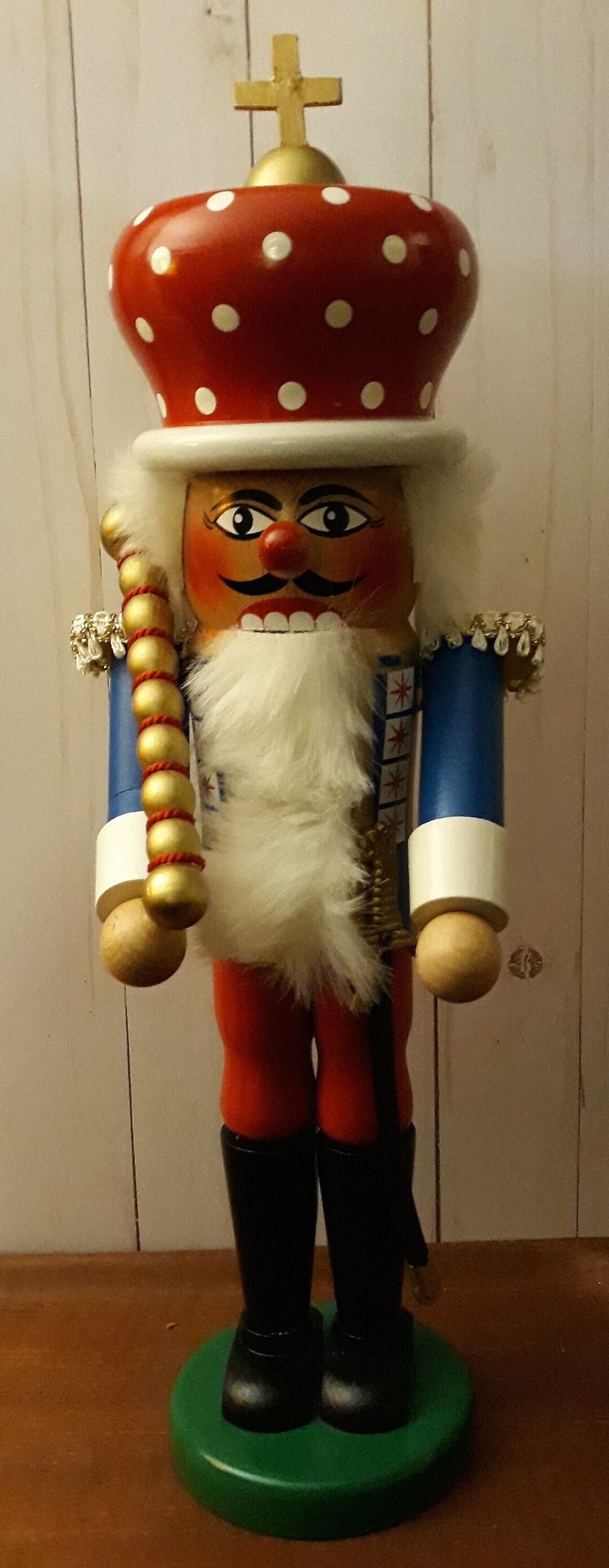 Steinbach Nutcracker Genuine German Volkskunst Aus Hohenhameln Original