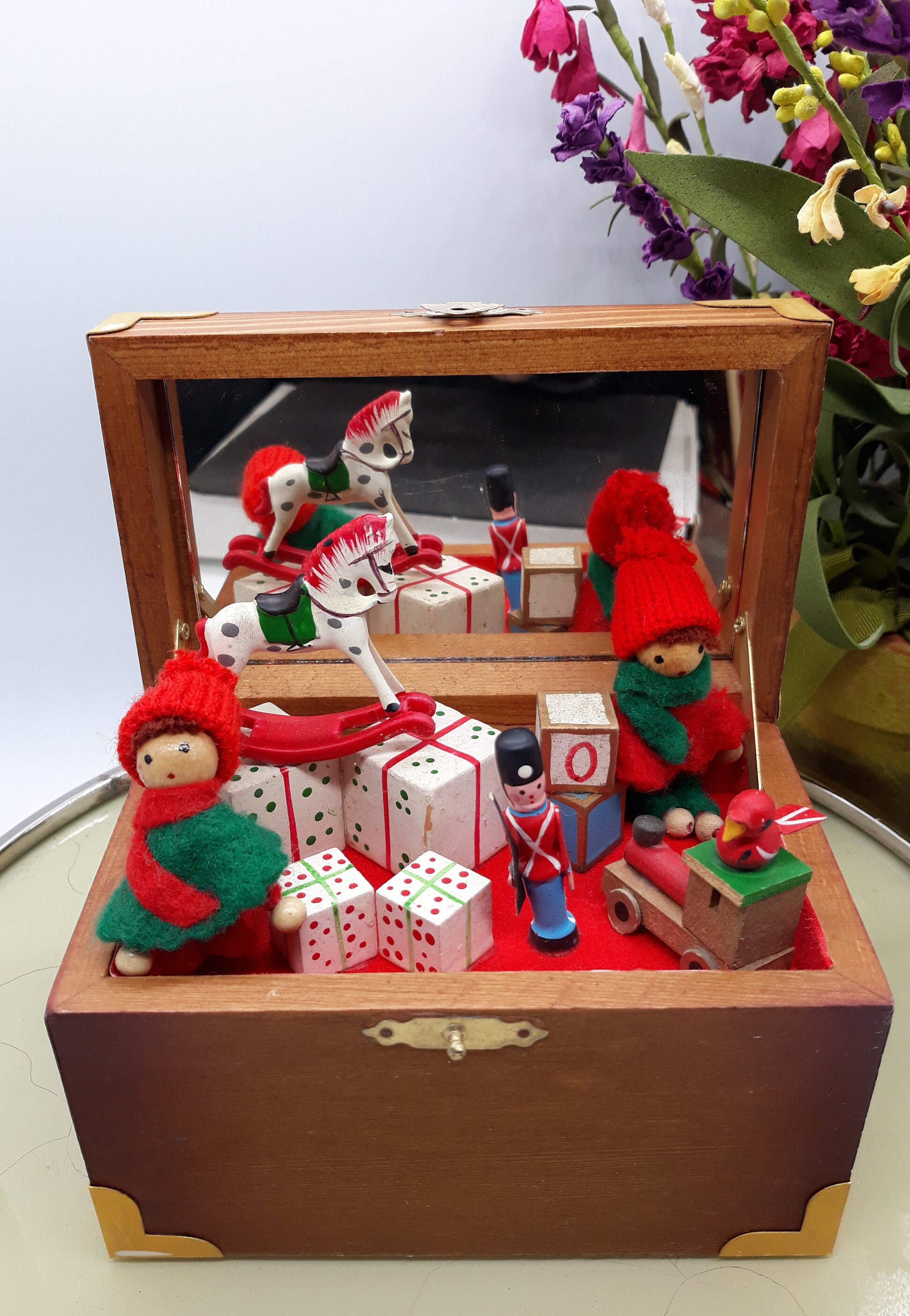 Music Box Toy Chest Etsy