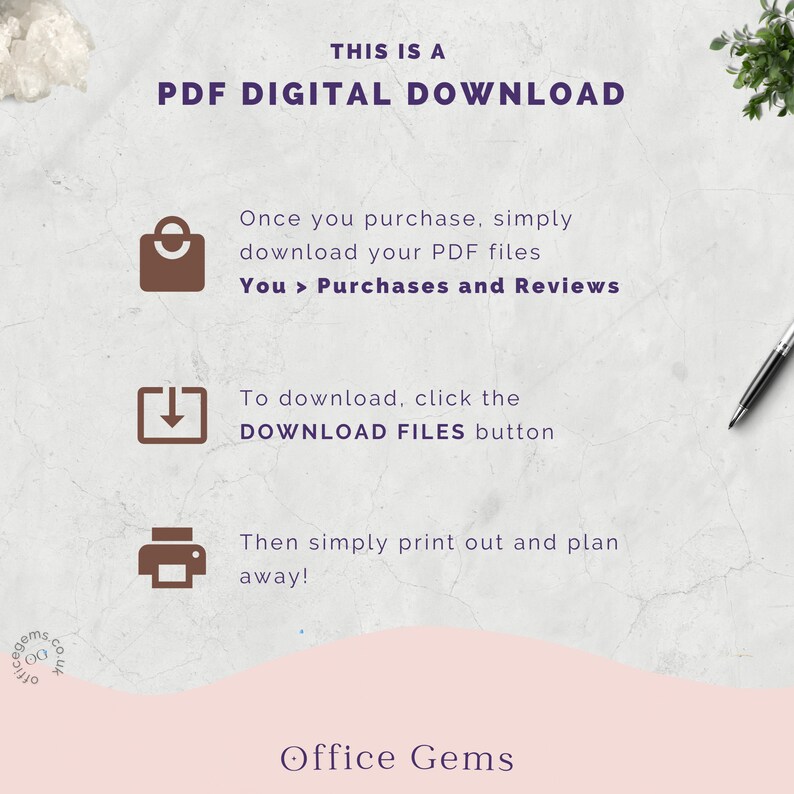 Organise the Kids Printables for Busy Parents - Etsy UK