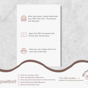 Organise the Kids Printables for Busy Parents - Etsy UK