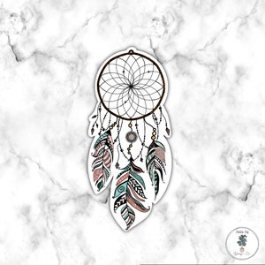 Boho Dreamcatcher Sticker