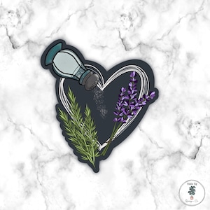 Praktische magische sticker | Magische sticker | Praktische magie | Waterflessticker | Vinylsticker