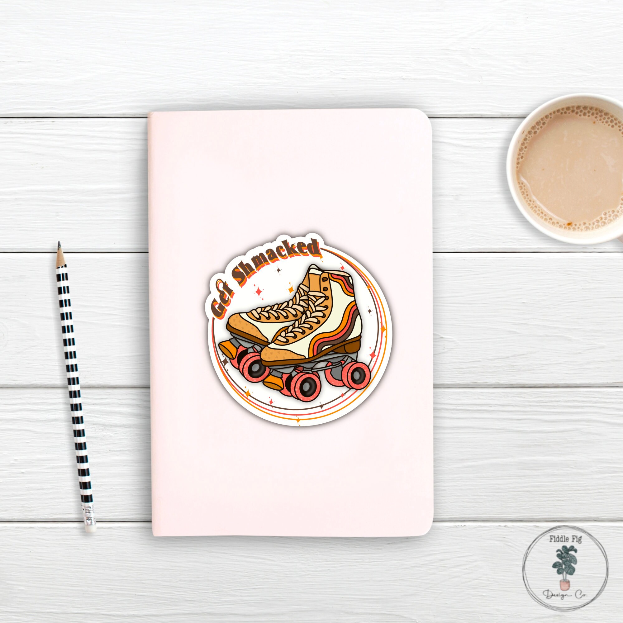 Buy Get Shmacked Sticker Stranger Things Sticker Stranger Online in India -  Etsy
