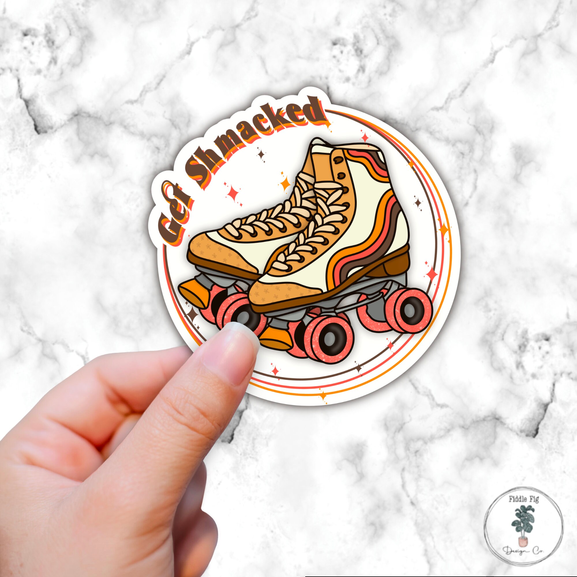 Buy Get Shmacked Sticker Stranger Things Sticker Stranger Online in India -  Etsy
