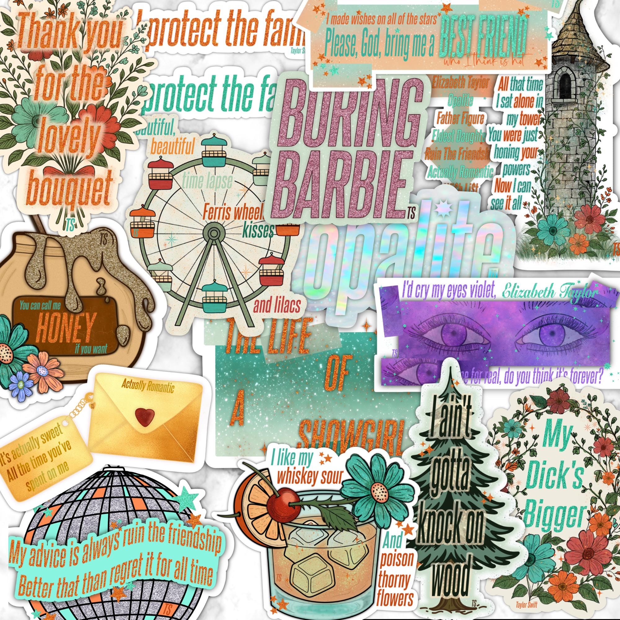 Princess Diaries Vinyl Sticker - 5 Inch Waterproof Decal For Car & Laptop