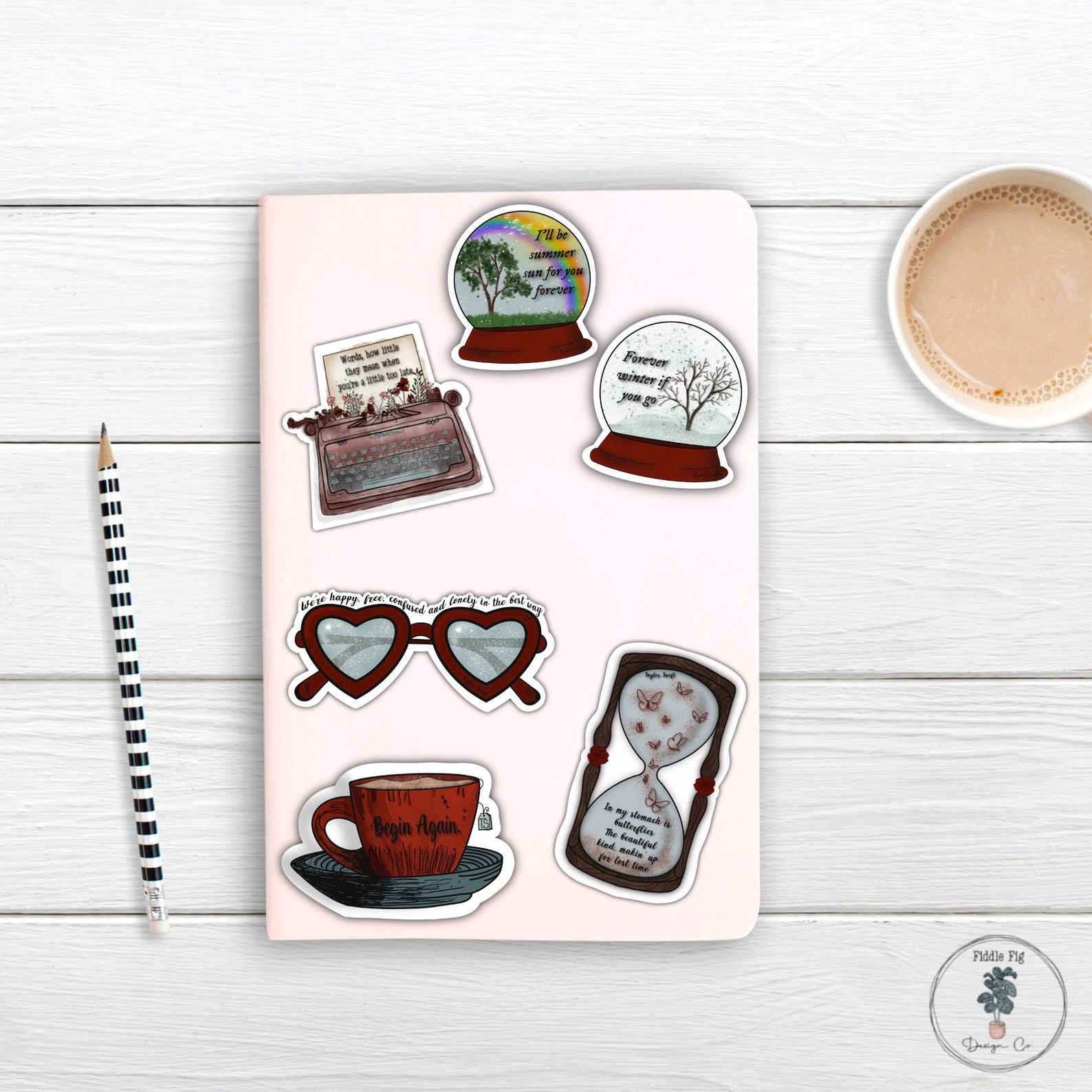 Red taylors Version Quote Sticker Red taylors Version Etsy