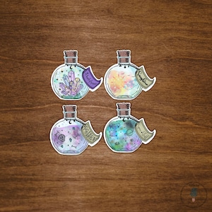 Potion Bottle Mini Sticker Pack
