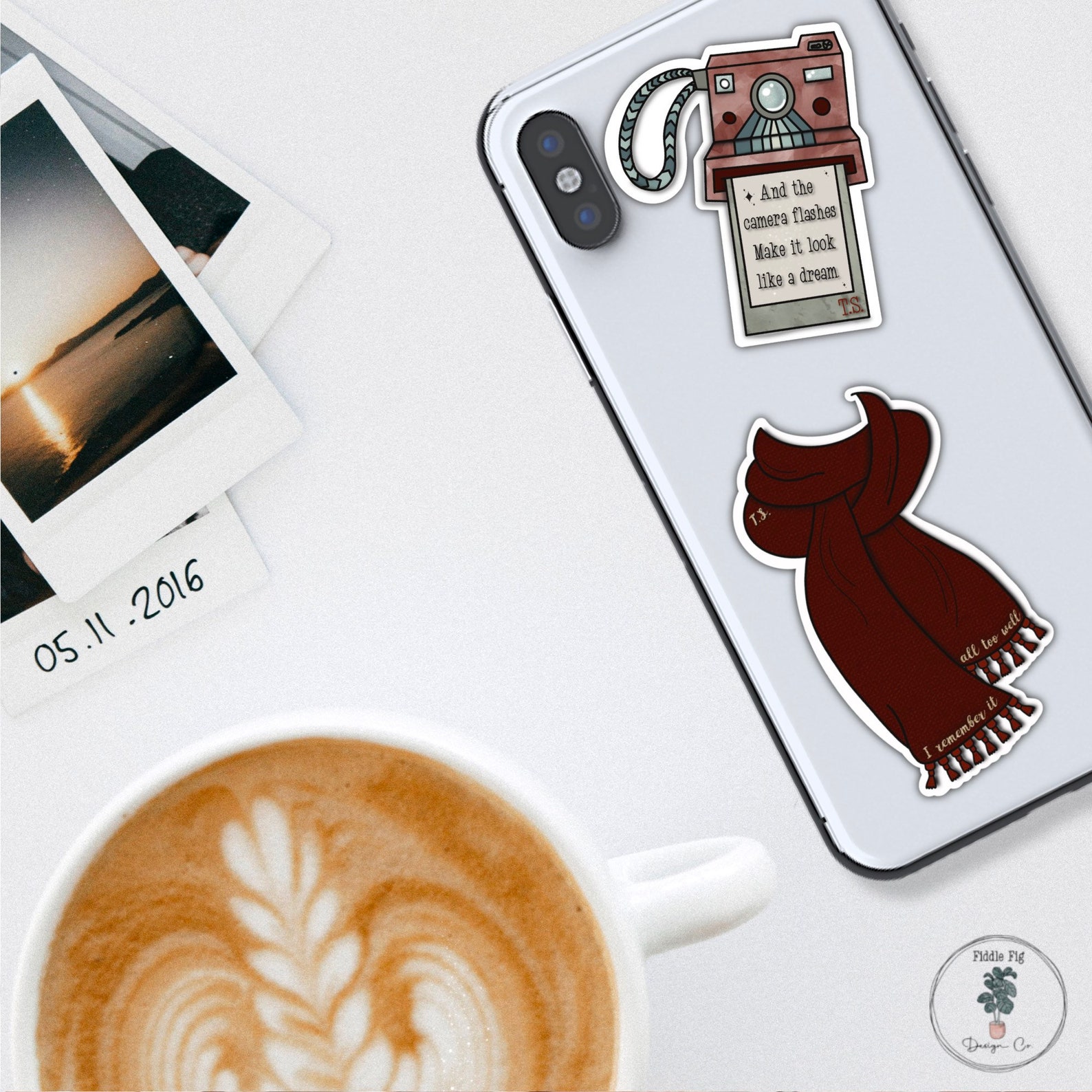 Red taylors Version Quote Sticker Red taylors Version Etsy