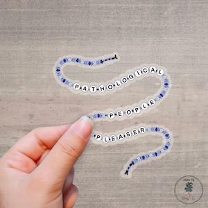Taylor inspiriert You’re Losing Me Zitat Aufkleber | Taylor | Mitternacht | Freundschafts Armband |