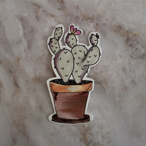 Autocollant Cactus