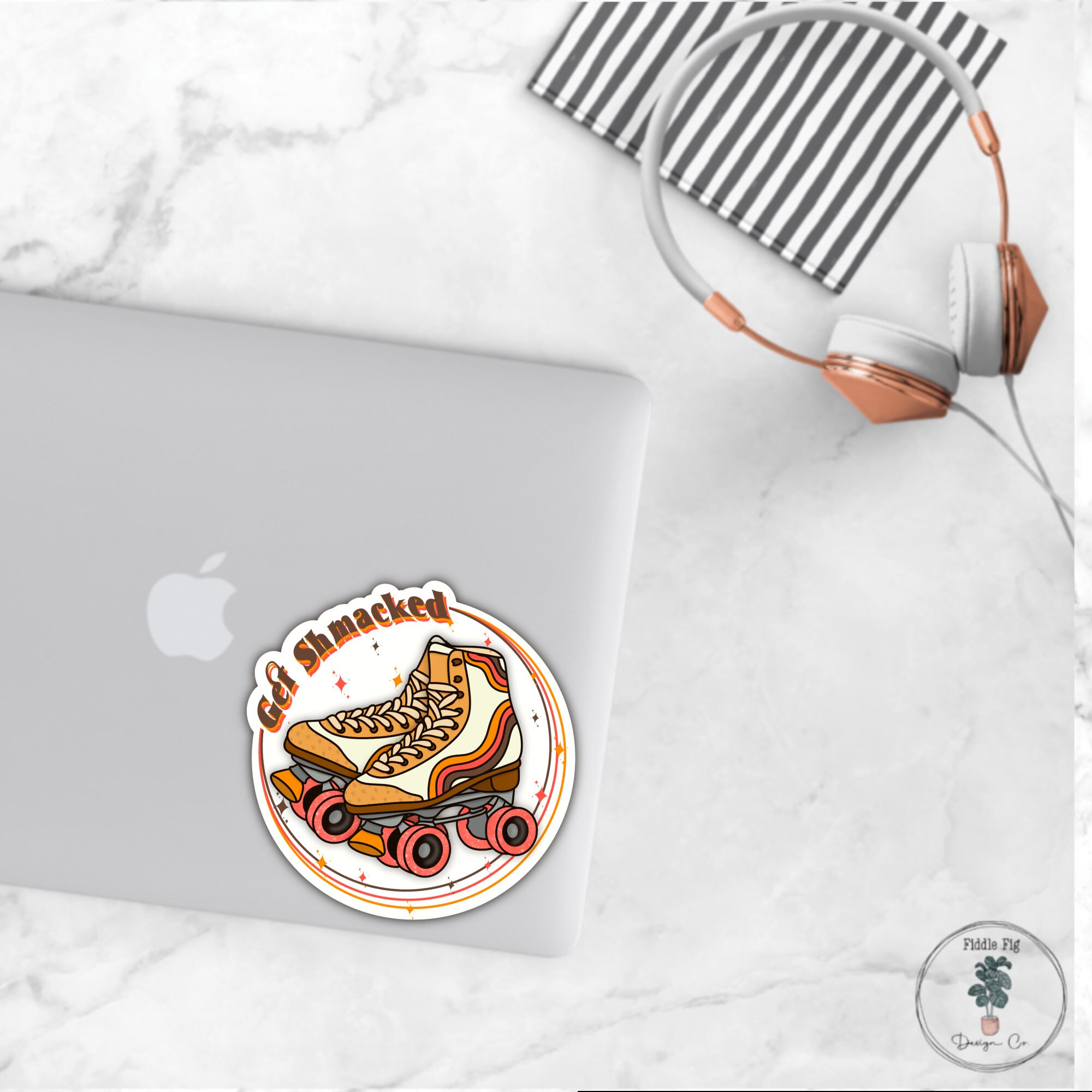 Buy Get Shmacked Sticker Stranger Things Sticker Stranger Online in India -  Etsy