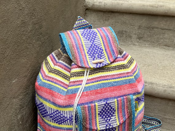 Backpack Beach Ethnic Bag Morral Adult Size Backpack Hippie  display picture 1