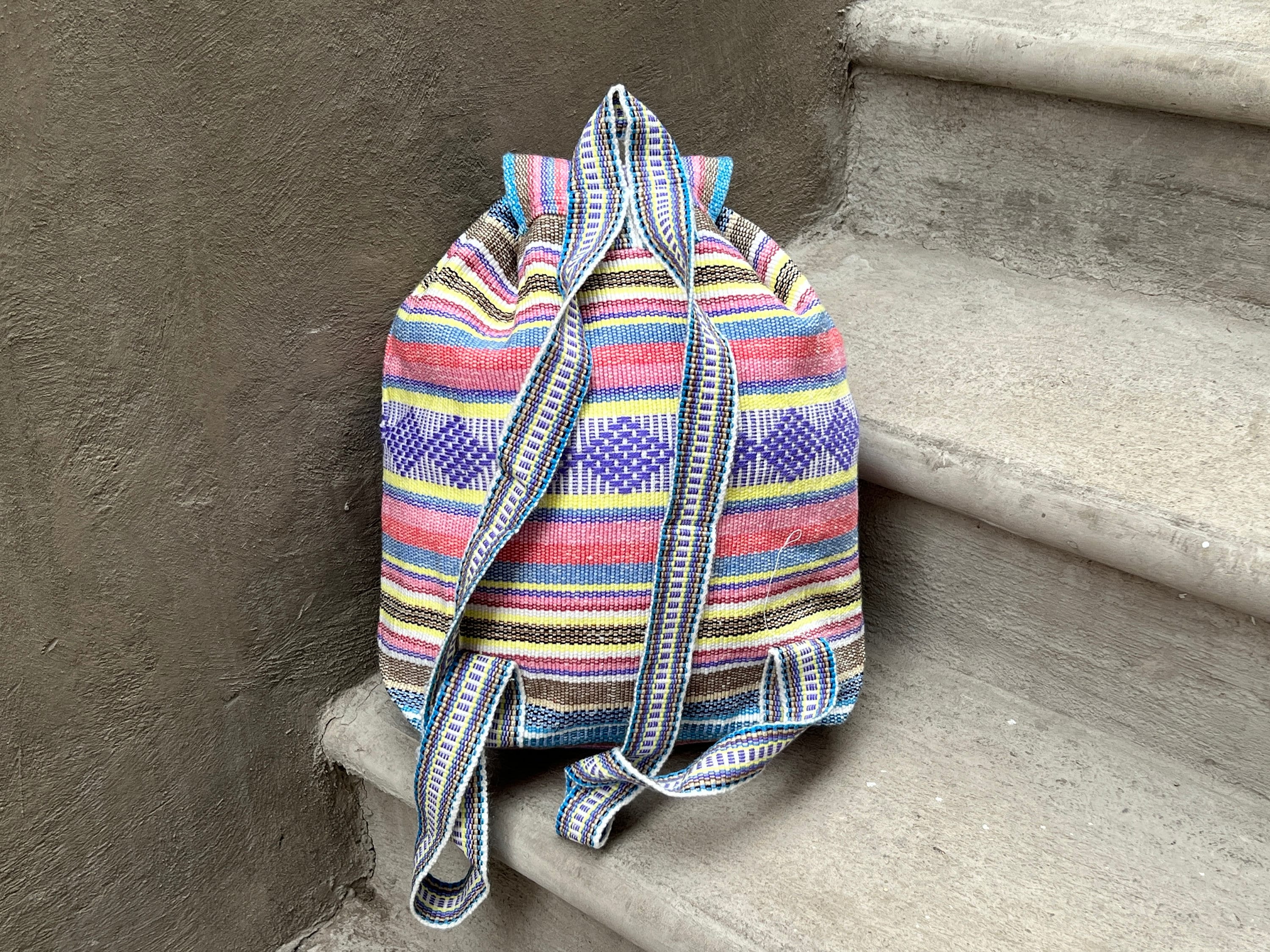 Backpack Beach Ethnic Bag Morral Adult Size Backpack Hippie  display picture 2