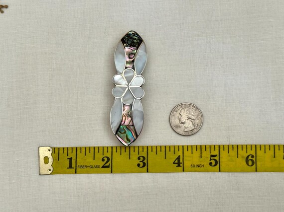 Alpaca Mexico MOP hair barrette. Vintage Accessories | Alpaca Mexico Mop Hair Barrette Vintage | Poshmark main image 4