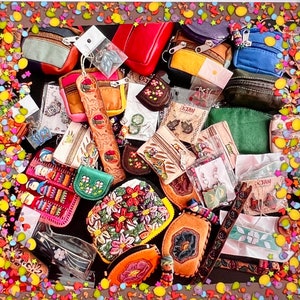 Mexican Christmas Mystery BOX Mexican Artisanal Items Hand Made Treasures Large SURPRISE BOX Mexican Heritage Culture Lovers Artisanal Gifts
