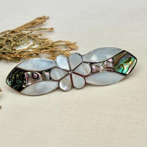 Alpaca Mexico MOP hair barrette. Vintage Accessories | Alpaca Mexico Mop Hair Barrette Vintage | Poshmark main image 2