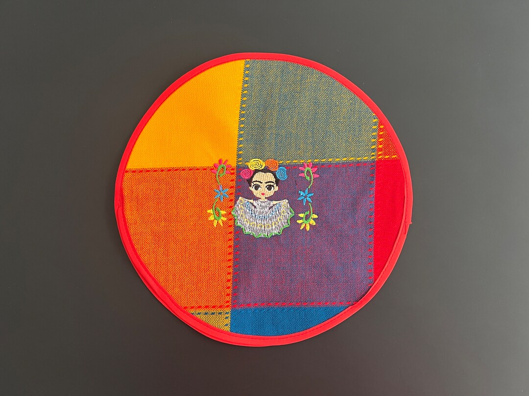 Tortilla Holder Large Tortilla Warmer Authentic Mexican Etsy