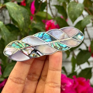 Alpaca Mexico Barrette, Vintage - Etsy display picture 3