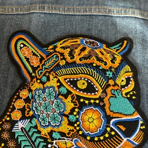 3.5 Horse Iron On Patch - Embroidered Horse Aesthetic Zoo