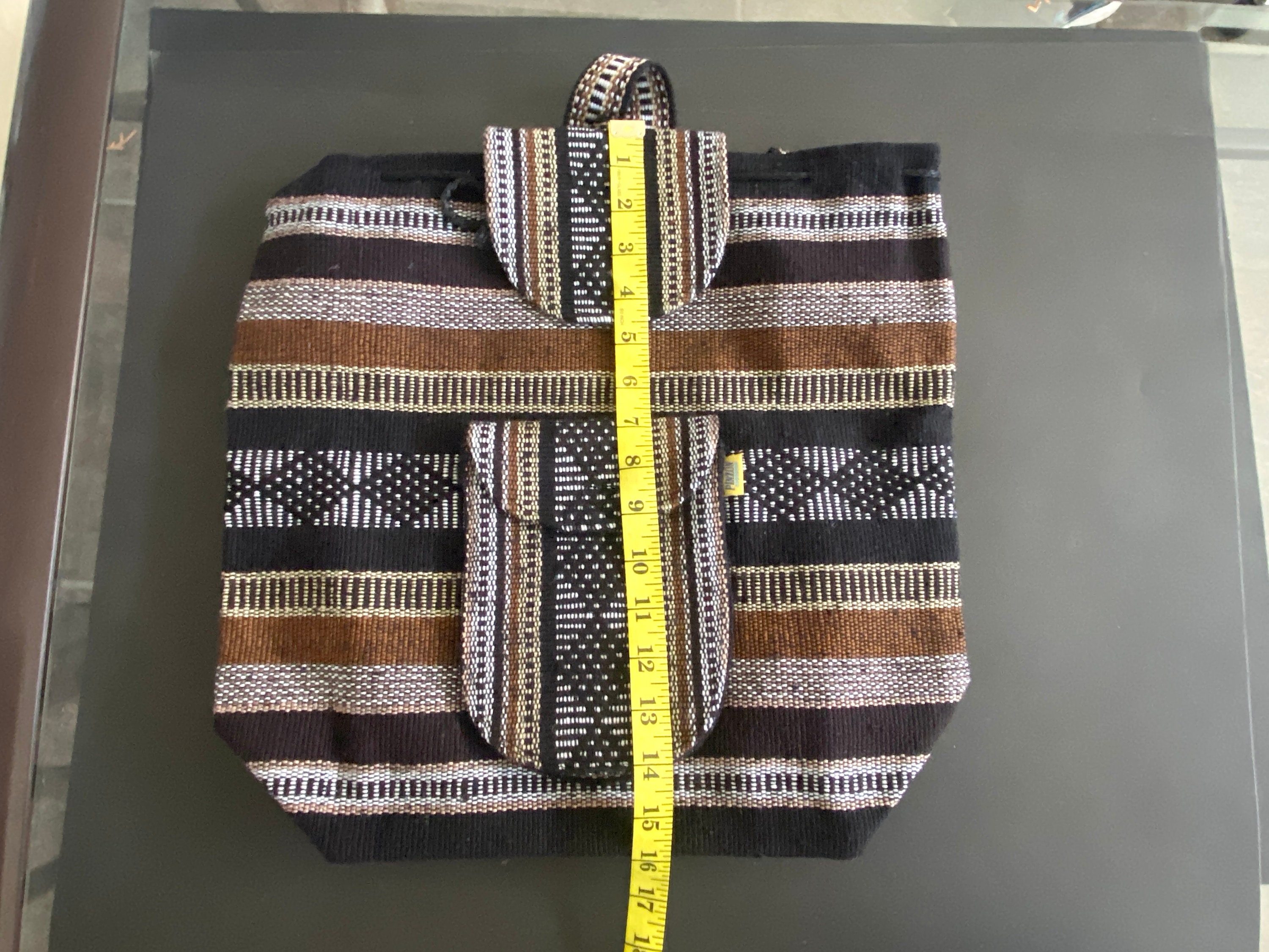 Backpack Ethnic Bag Morral Adult Size Backpack Hippie  display picture 2