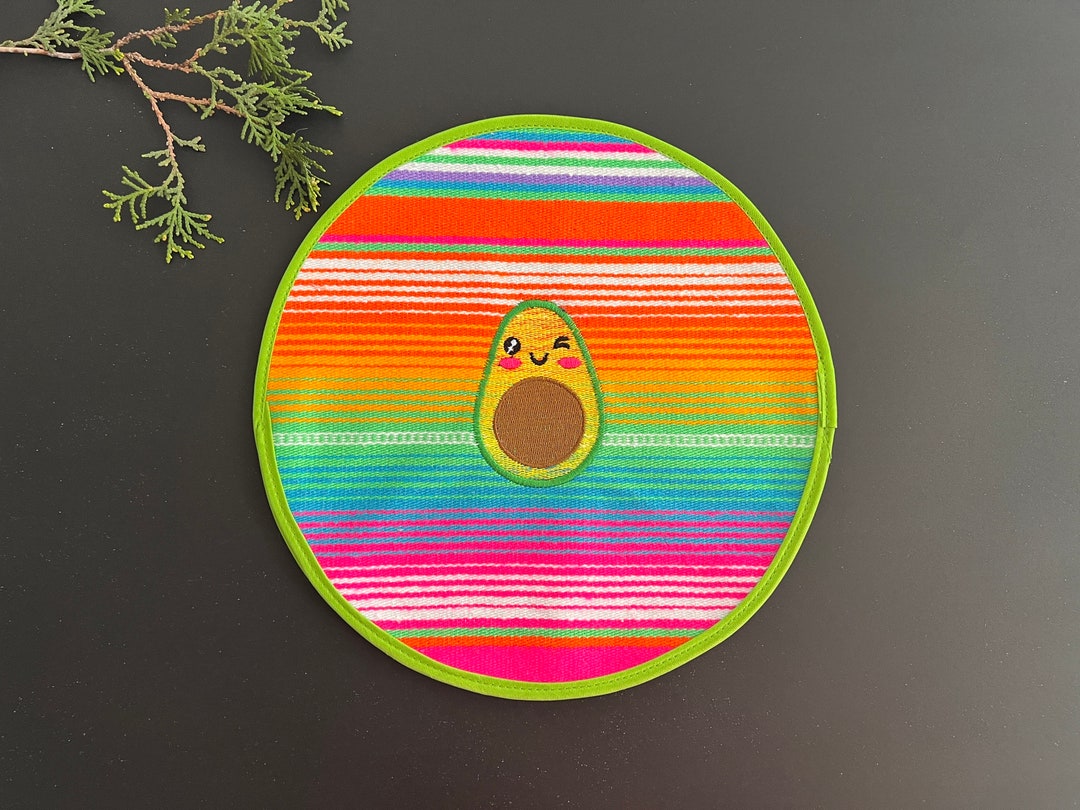 Tortilla Warmer Large Tortilla Holder Authentic Mexican Sarape Etsy