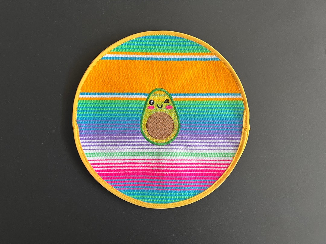 Tortilla Warmer Large Tortilla Holder Authentic Mexican Sarape Etsy