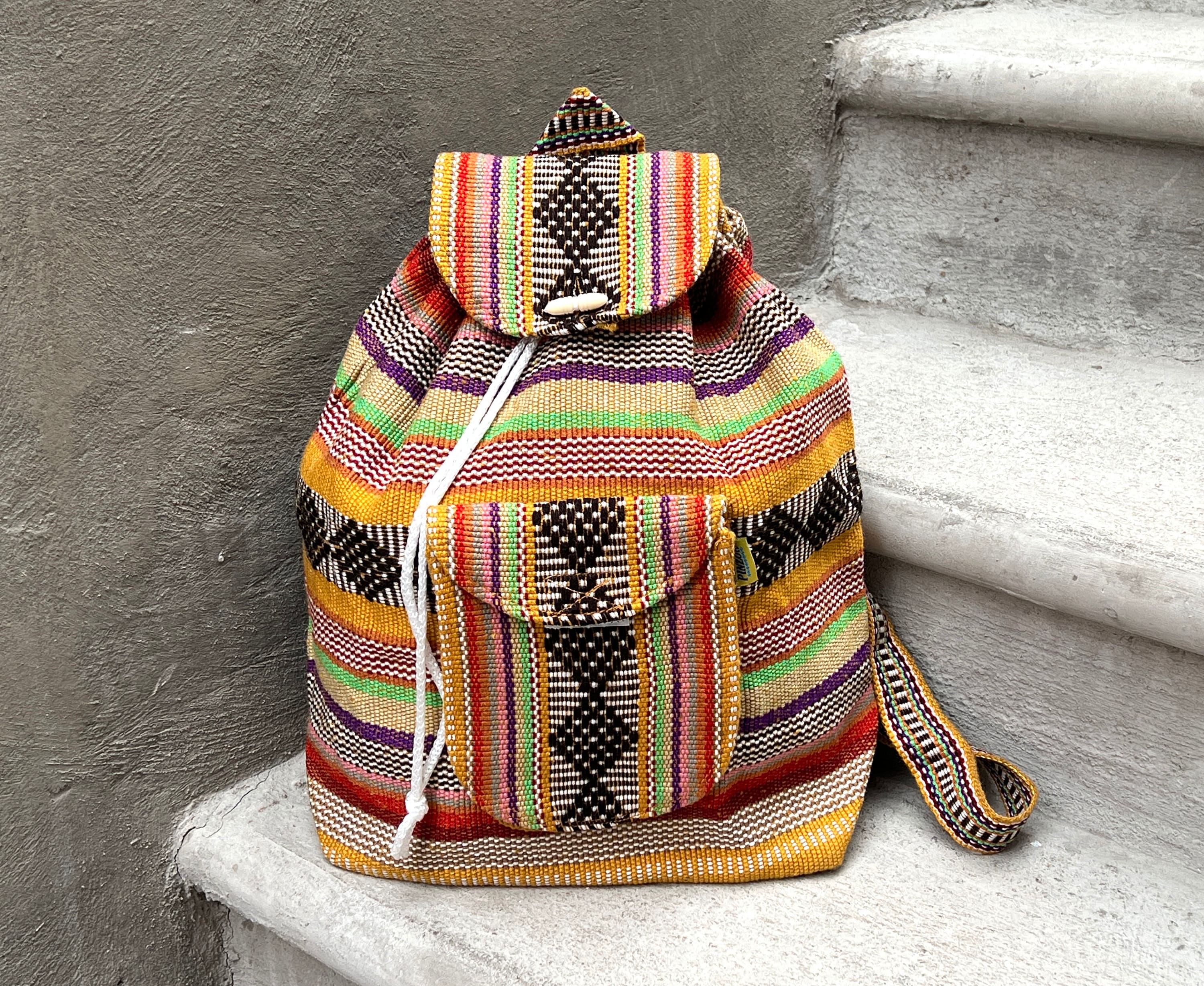 Bolso Mochila Pequeña Deportiva Camuflaje Multicamo