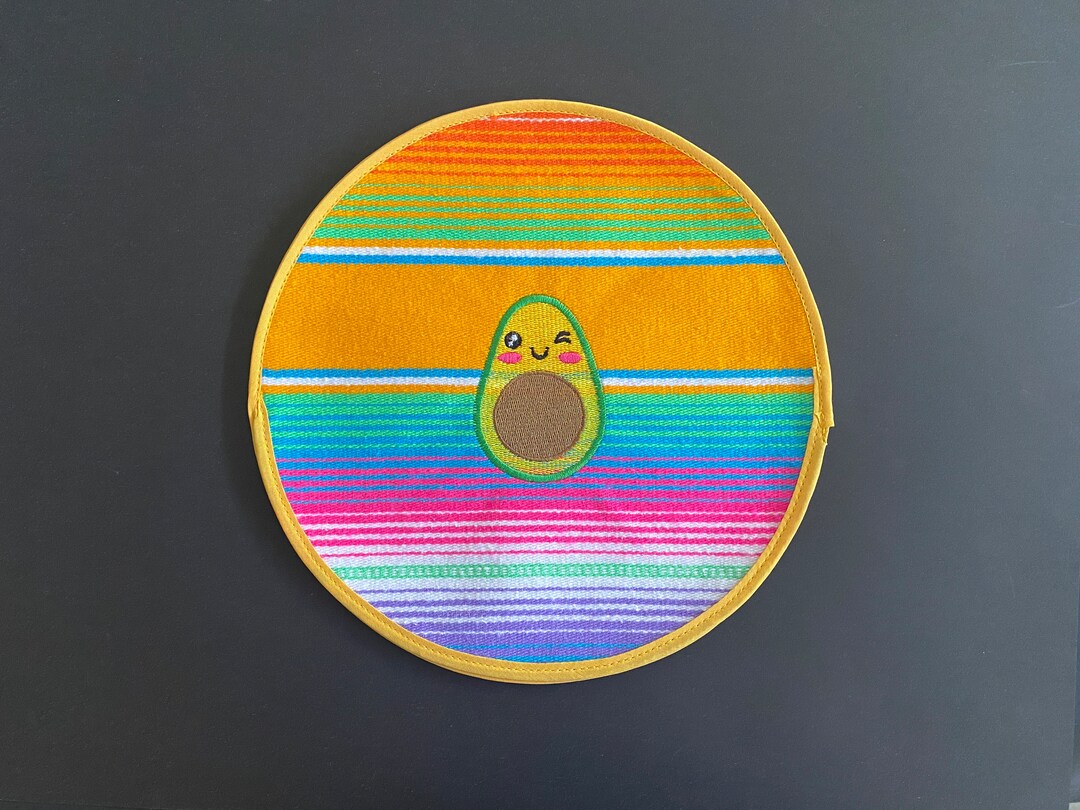 Tortilla Warmer Large Tortilla Holder Authentic Mexican Sarape Textile