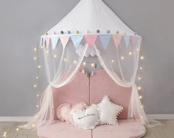 little girl castle bed