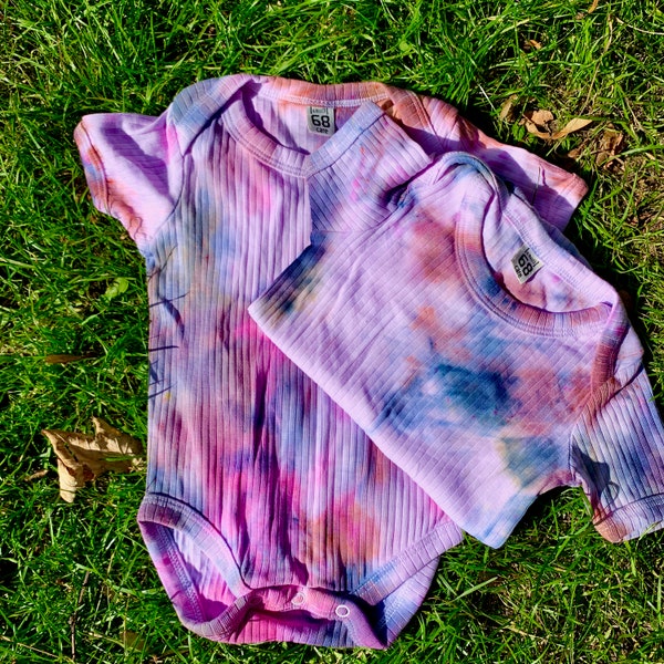Tie Dye Baby Clothes Etsy UK