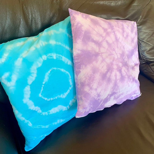Tie Dye Pillow Cover Etsy UK