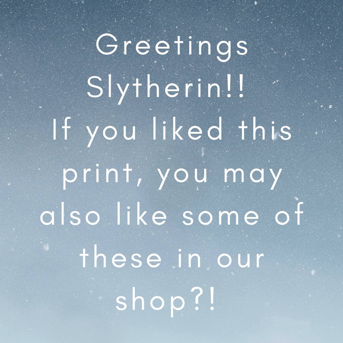 Slytherin definition Print PERSONALISE IT. Harry Potter | Etsy