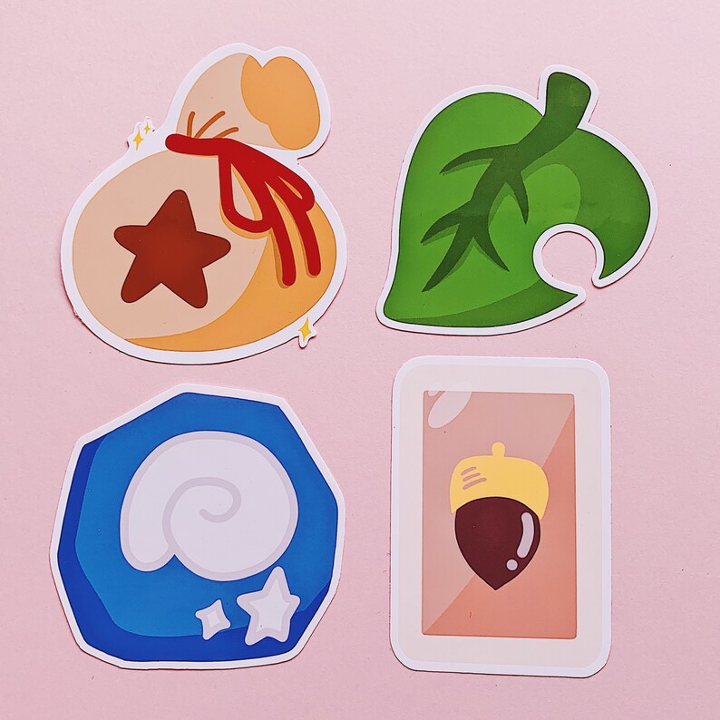 Animal Crossing DIY Card Vinyl Sticker Decal 4 Inches. ACNH Etsy