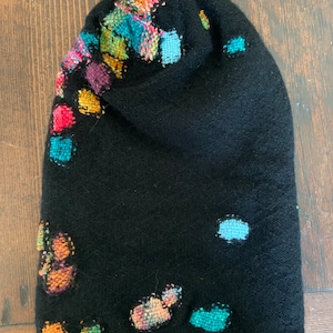 Custom Creative Mending on your loved & damaged knits