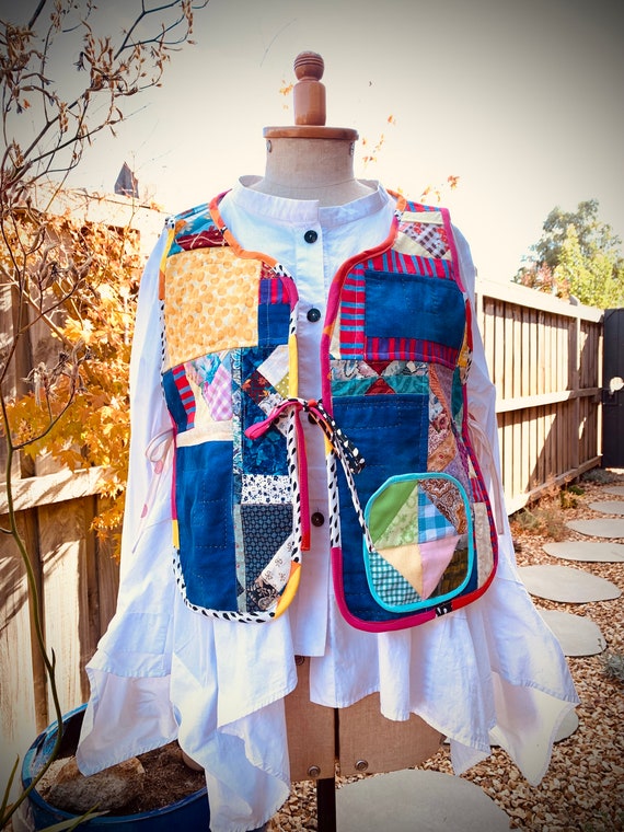 トップス rotar Reversible Quilting Work Vest Reversible Work Vest – NOMARHYTHM TEXTILE