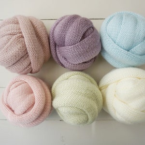 Knit wrap props, Newborn photography wrap, Posing blanket, Stretchy wrap