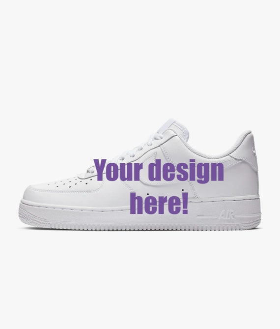 air force 1 drip design
