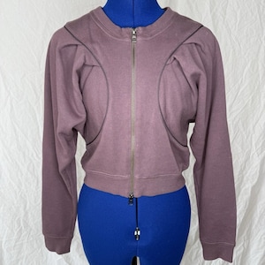 Stella McCartney Vintage Addias Bomber Fleece Women S Jacket Athletic Sporty