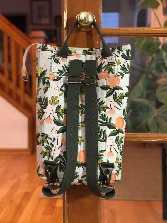 spring backpack purse