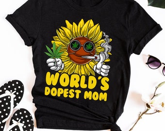 Worlds Dopest Mom Etsy