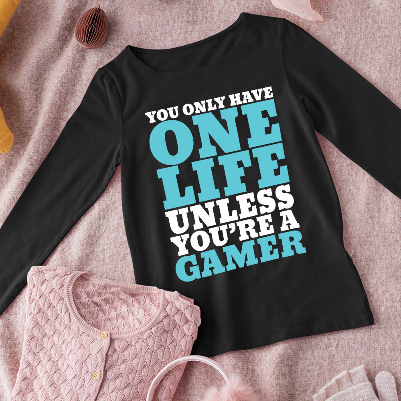 Funny Gamers TShirt for Gaming Nerds TShirt Hoodie Long Etsy