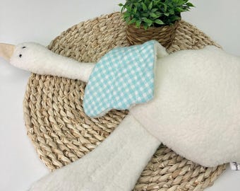 Personalized Goose Plush Toy | Soft Stuffed Animal Cuddle Companion