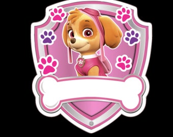 Download Paw Patrol Badge Svg Etsy