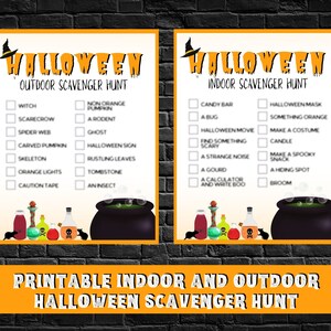 Halloween Games Printable Virtual Halloween Games Adult Halloween Games Halloween Party Games Halloween Kids Activities Halloween image 2