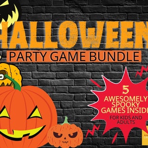 Halloween Games Printable Virtual Halloween Games Adult Halloween Games Halloween Party Games Halloween Kids Activities Halloween image 9