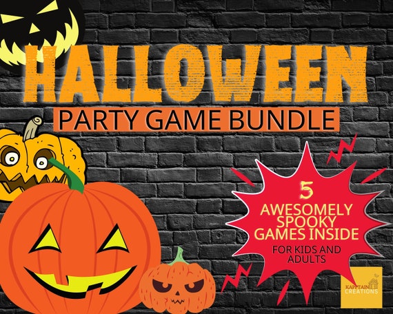 Printable Halloween Games Virtual Halloween Games Halloween 