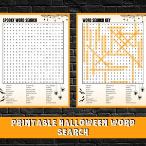 Halloween Games Printable Virtual Halloween Games Adult Halloween Games Halloween Party Games Halloween Kids Activities Halloween image 5